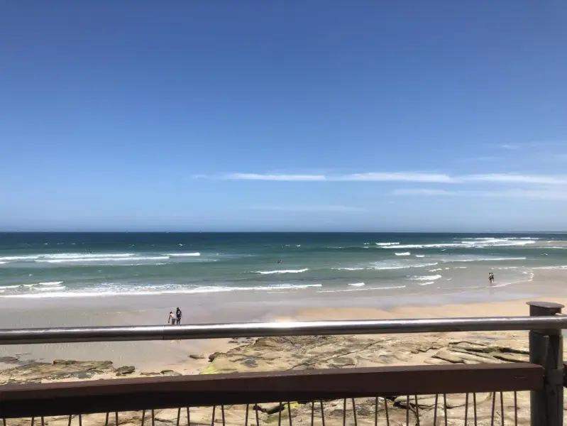 Coastal Pathway: Bulcock Beach to Kings Beach