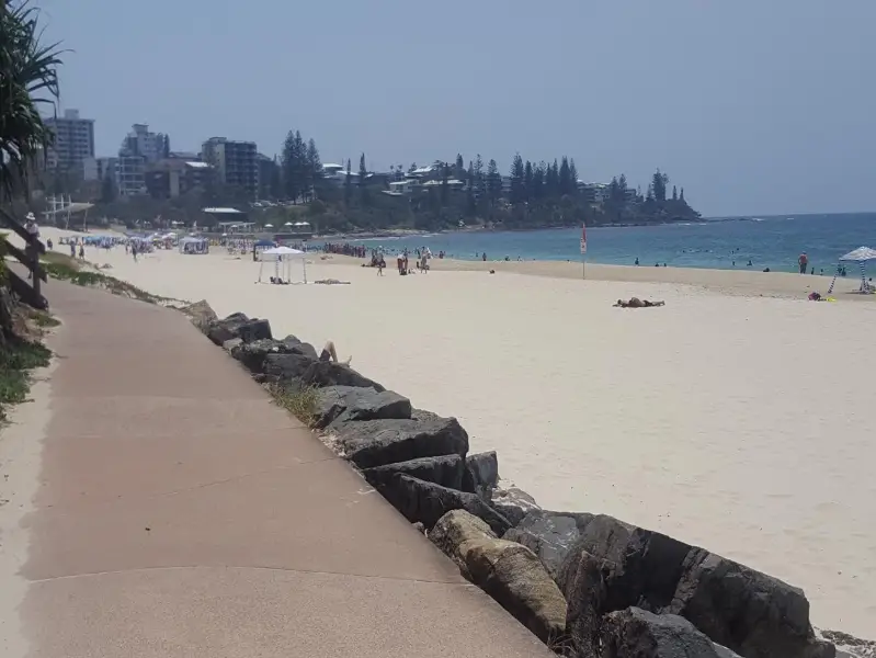 Coastal Pathway: Bulcock Beach to Kings Beach