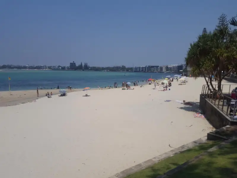 Coastal Pathway: Bulcock Beach to Kings Beach