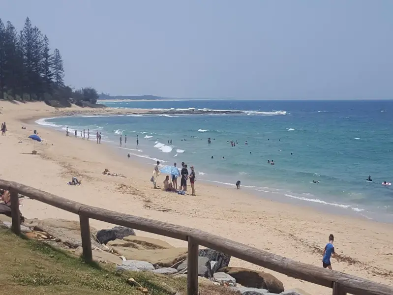 Coastal Pathway: Bulcock Beach to Kings Beach