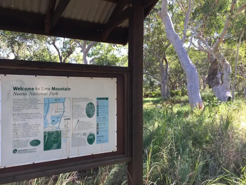 Coolum to Emu Mountain