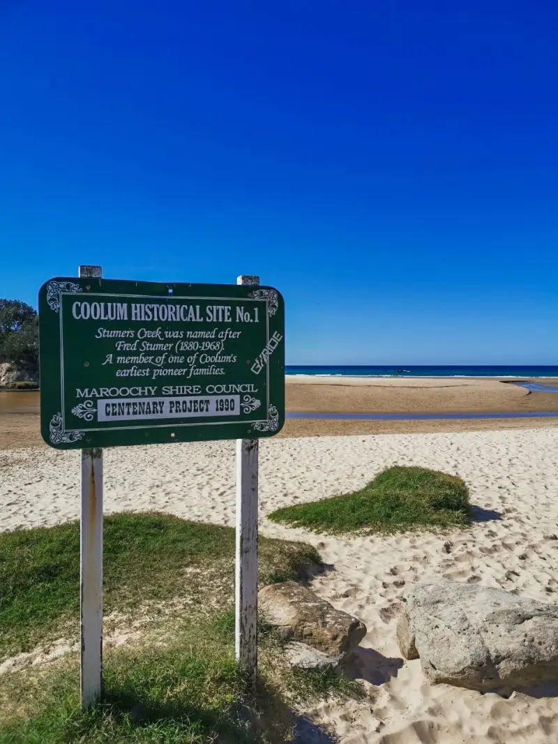 Coolum Beach to Stumers Creek