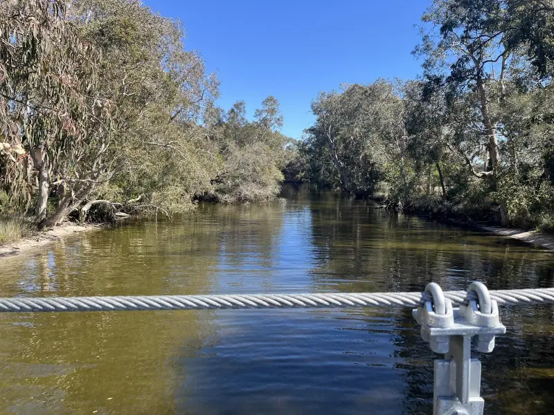 Lake Weyba: Foreshore Walk