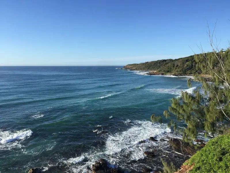Coastal Pathway: Coolum to Point Perry