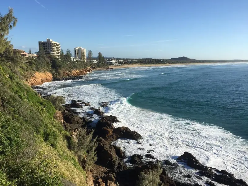 Coastal Pathway: Coolum to Point Perry