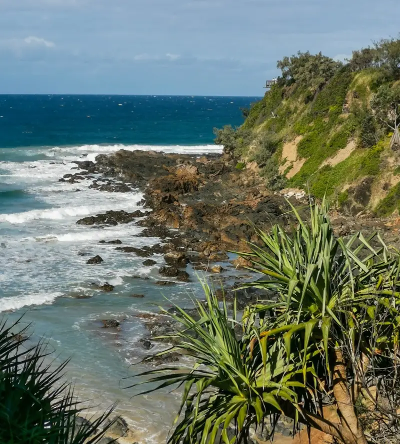 Coastal Pathway: Coolum to Point Perry