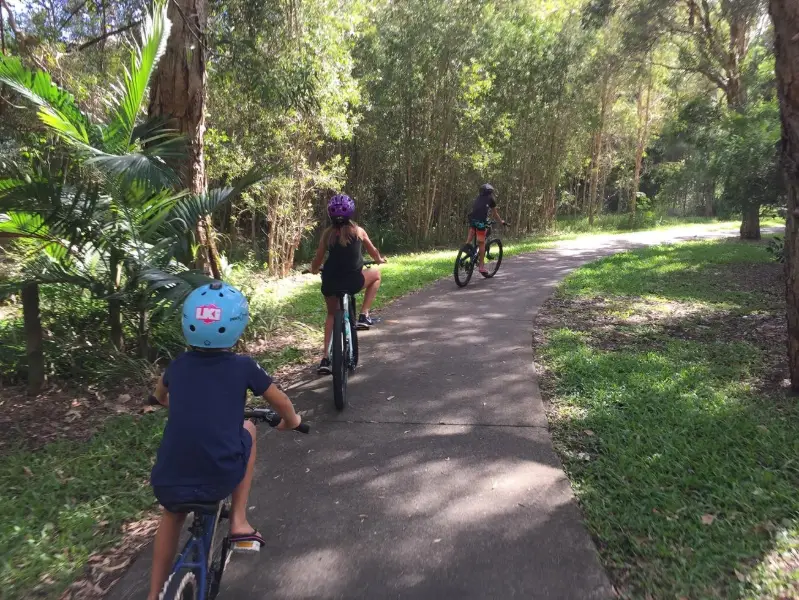 Weyba Creek Cycle Loop from Girraween grounds