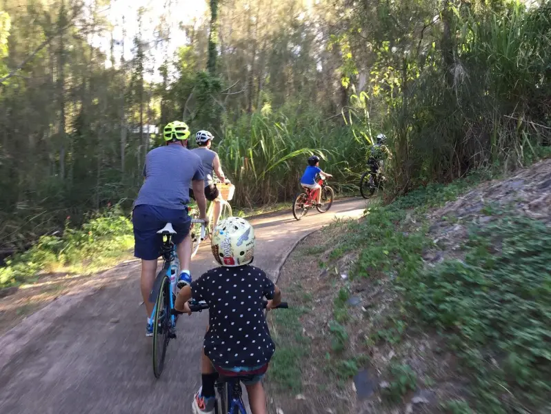 Weyba Creek Cycle Loop from Girraween grounds
