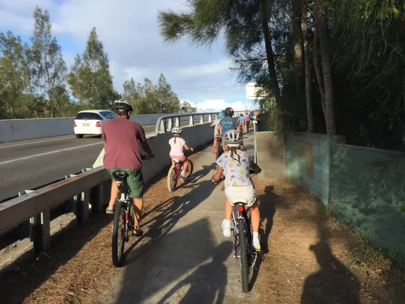 Weyba Creek Cycle Loop from Girraween grounds