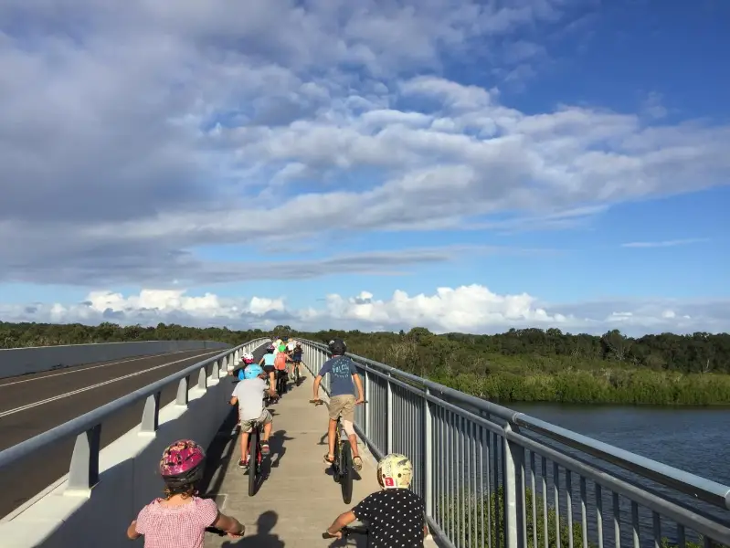Weyba Creek Cycle Loop from Girraween grounds