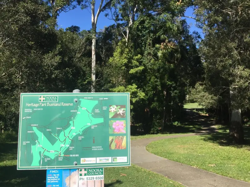 Heritage Park Walk
