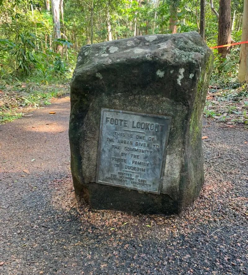 EJ Foote Sanctuary: Botanic Garden Loop