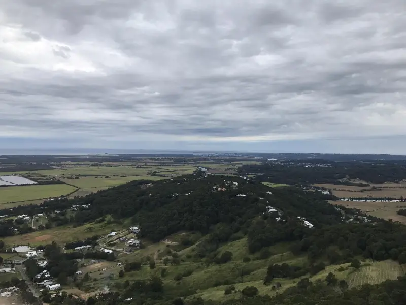 Ninderry Bushland Conservation Reserve: Mount Ninderry Summit Walk