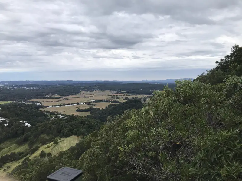 Ninderry Bushland Conservation Reserve: Mount Ninderry Summit Walk