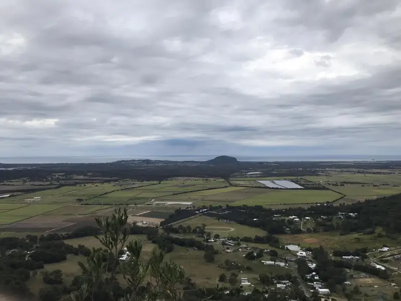 Ninderry Bushland Conservation Reserve: Mount Ninderry Summit Walk