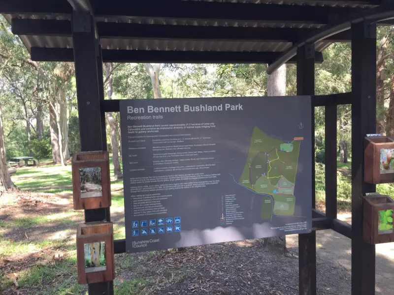 Ben Bennett Bushland Park