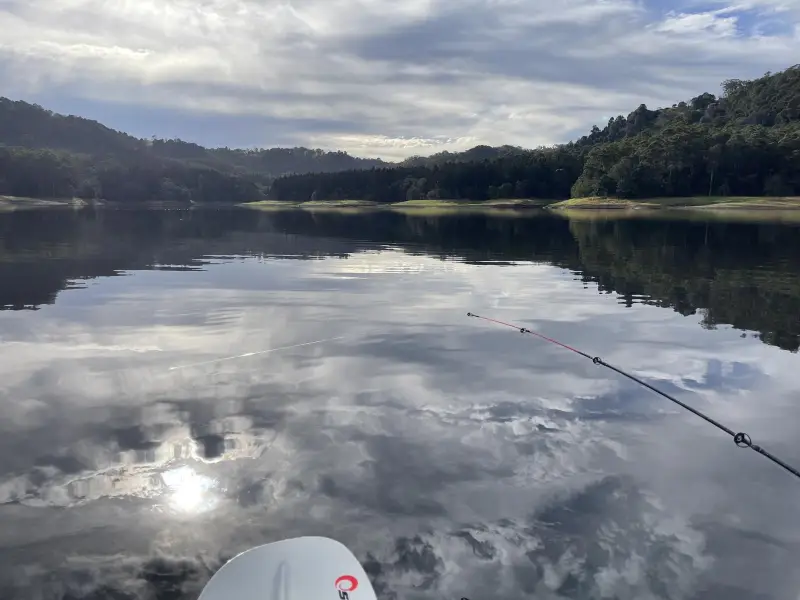 Baroon Pocket Dam: Lake Paddle 