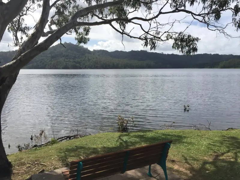 Baroon Pocket Dam: Martin Williams Walk