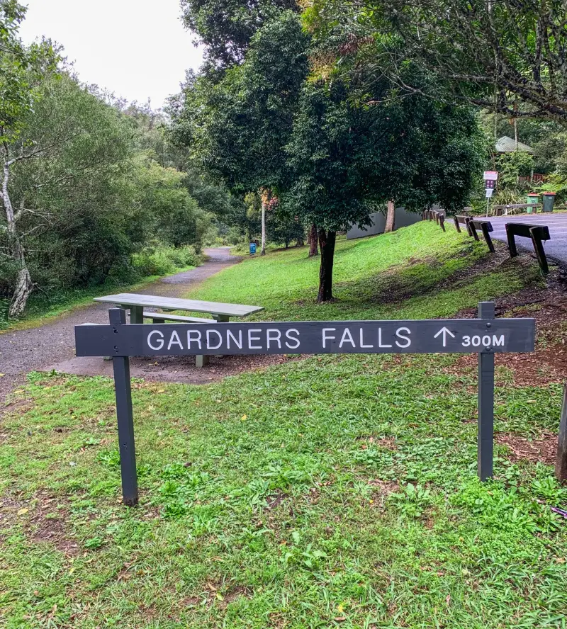 Gardners Falls