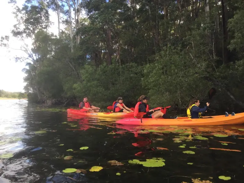 Lake MacDonald: Canoe/Kayak