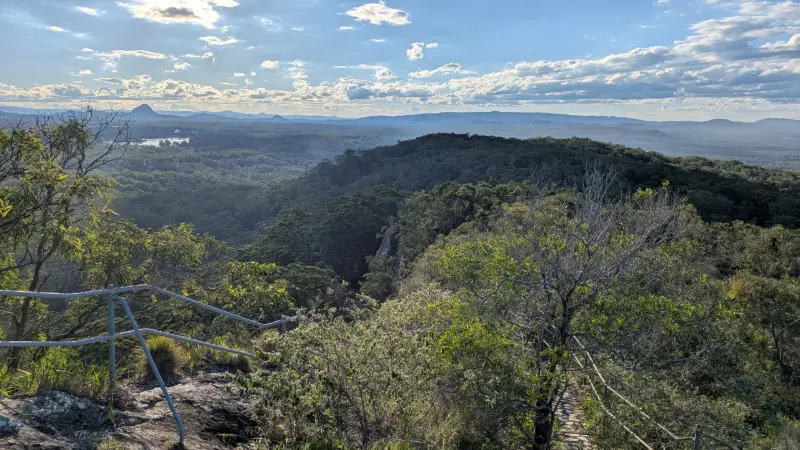 Tewantin National Park: Mount Tinbeerwah