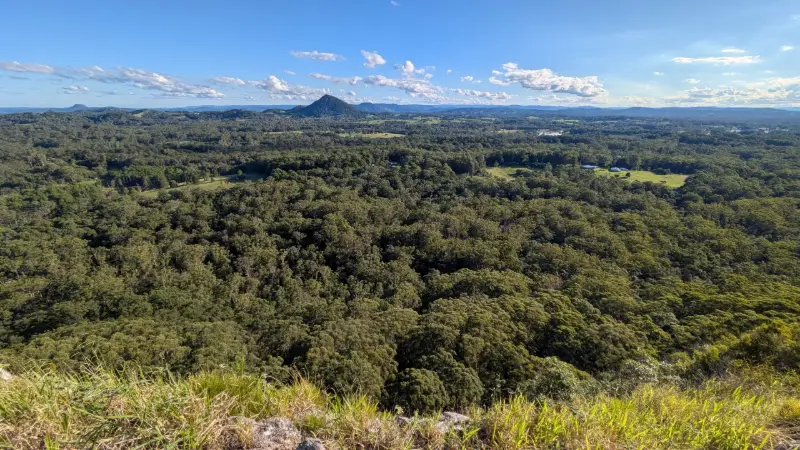 Tewantin National Park: Mount Tinbeerwah