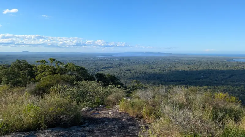 Tewantin National Park: Mount Tinbeerwah