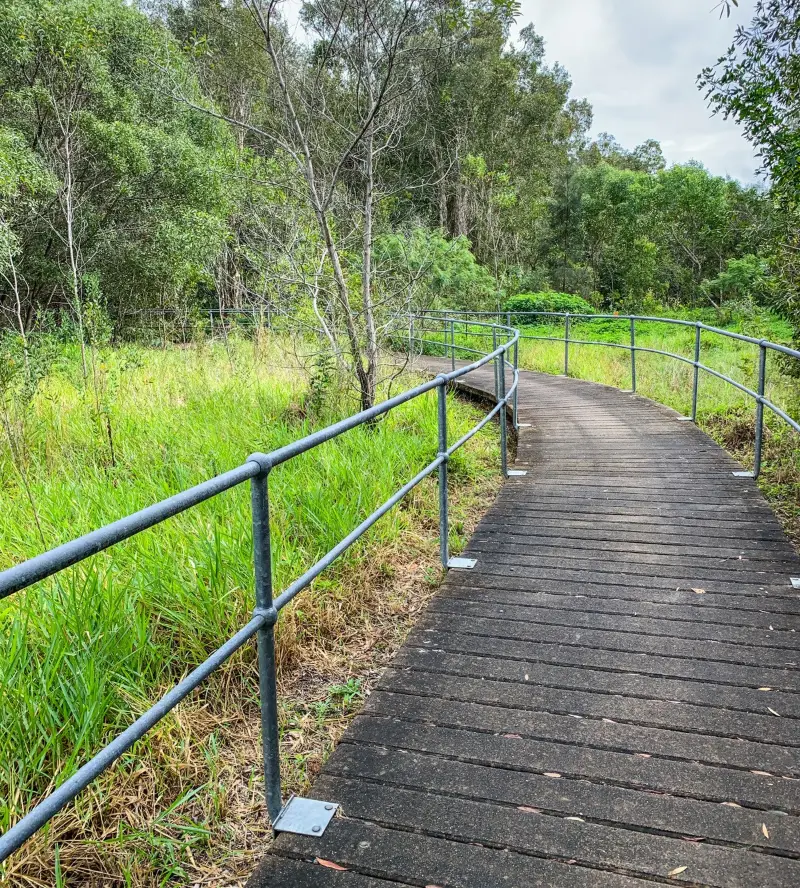 TEMPORARY CLOSURE - Kawana Forest: River Trail