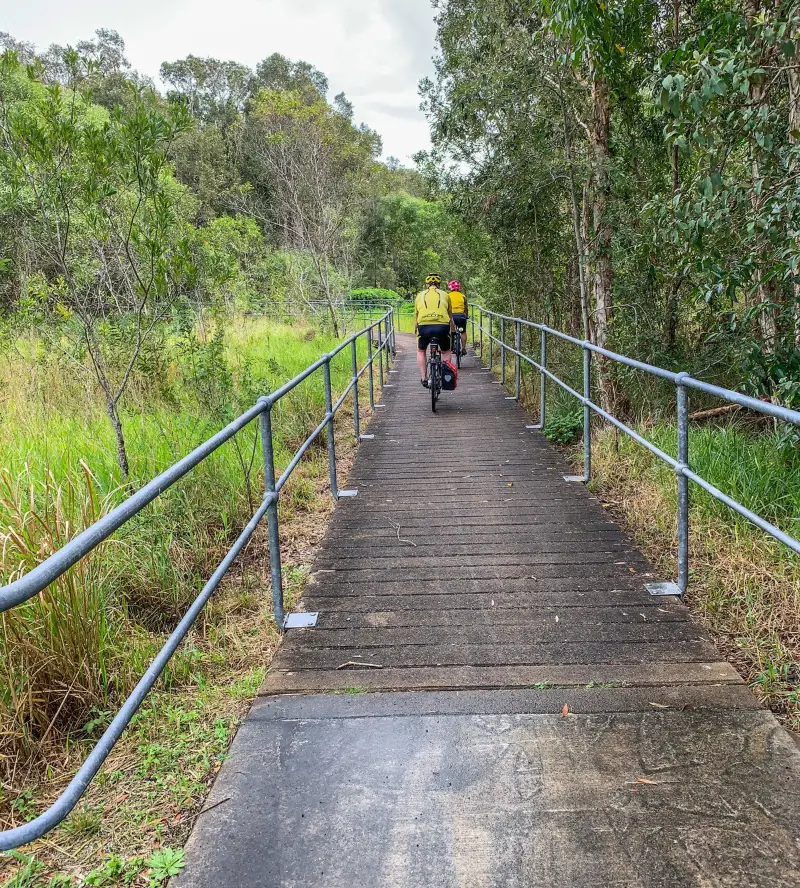 TEMPORARY CLOSURE - Kawana Forest: River Trail