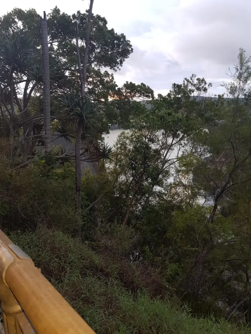 Wappa Dam and Falls