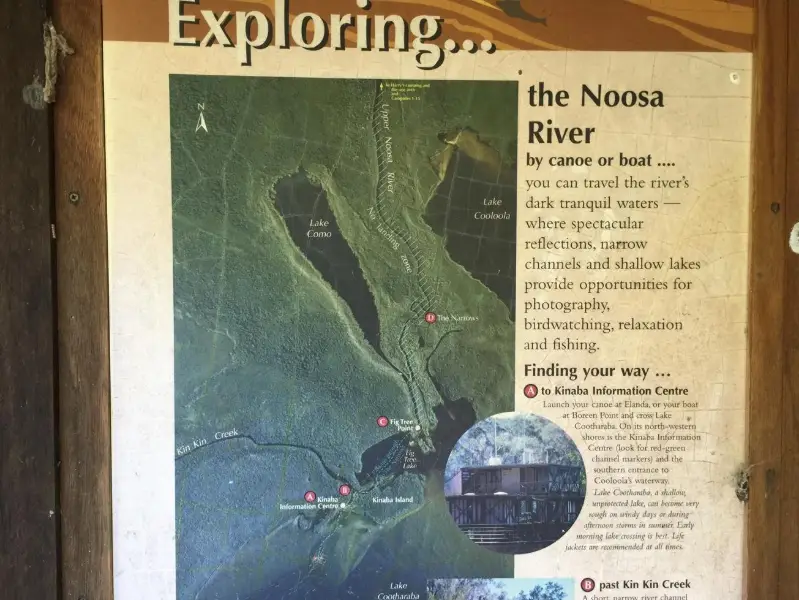 Elanda Point, Mill Point: various walks