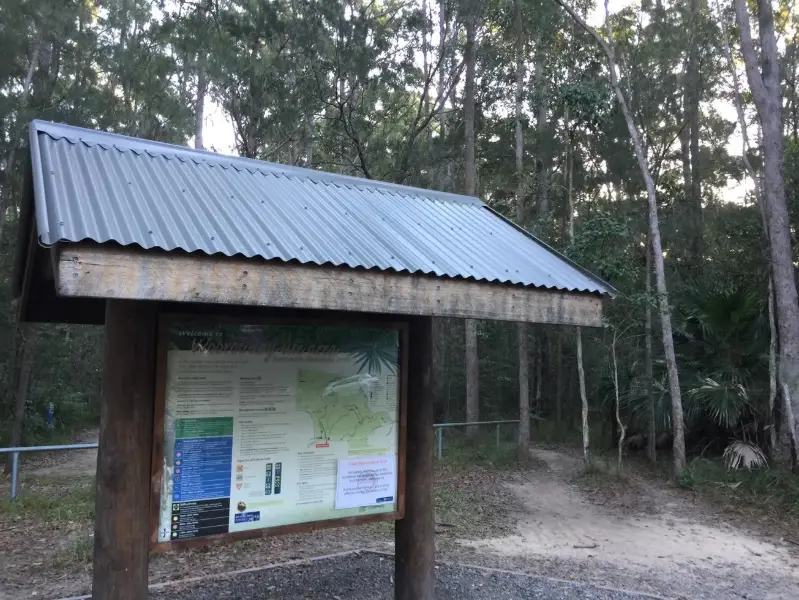 Tewantin National Park: Wooroi Introduction Loop