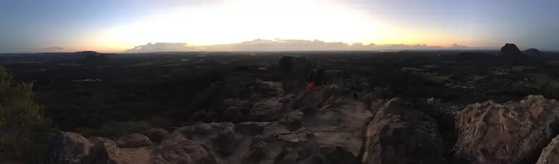 Glass House Mountains National Park: Mt. Ngungun Summit