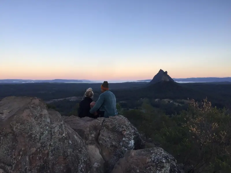 Glass House Mountains National Park: Mt. Ngungun Summit