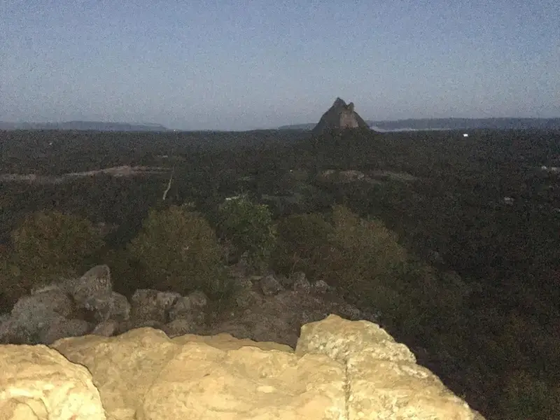 Glass House Mountains National Park: Mt. Ngungun Summit