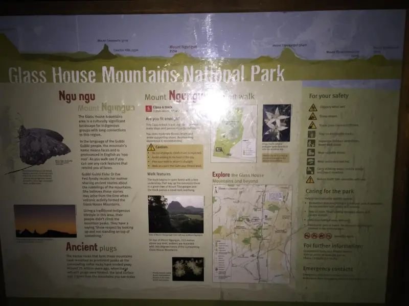 Glass House Mountains National Park: Mt. Ngungun Summit
