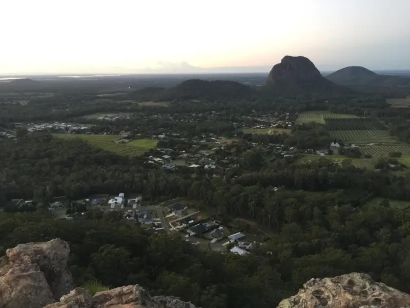 Glass House Mountains National Park: Mt. Ngungun Summit