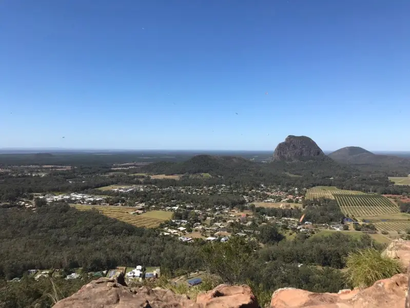 Glass House Mountains National Park: Mt. Ngungun Summit