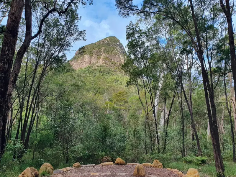 Glass House Mountains National Park: Tibrogargan Circuit