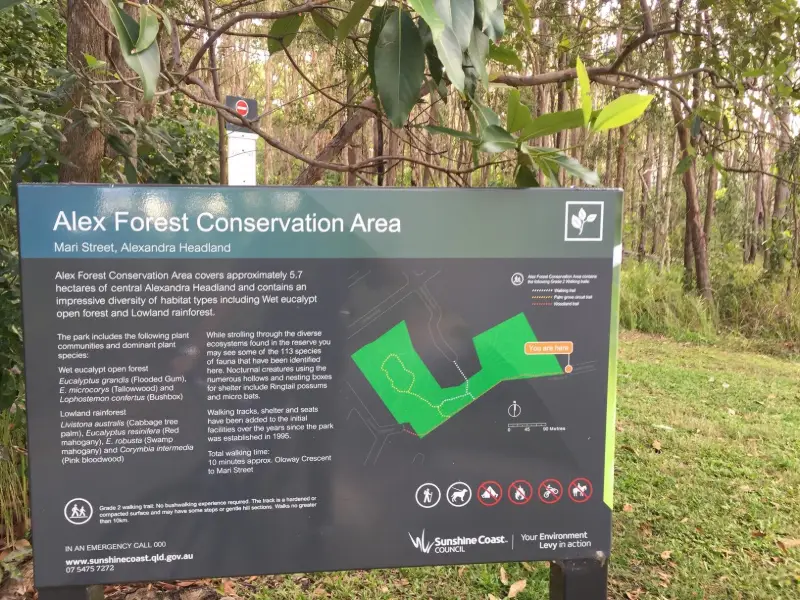Alex Forest Conservation Area