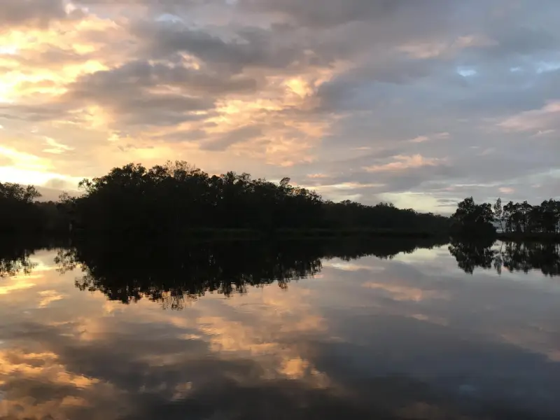 Lake Cootharaba: Elanda Point to Kinaba
