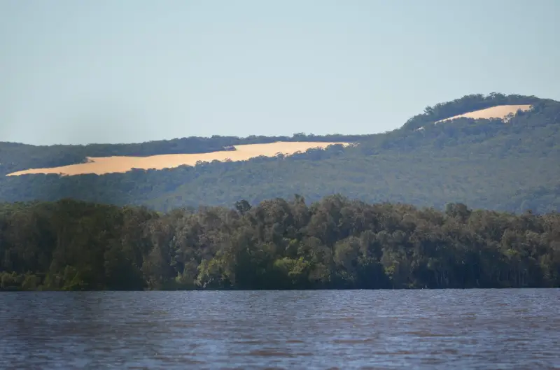 Lake Cootharaba: Elanda Point to Kinaba