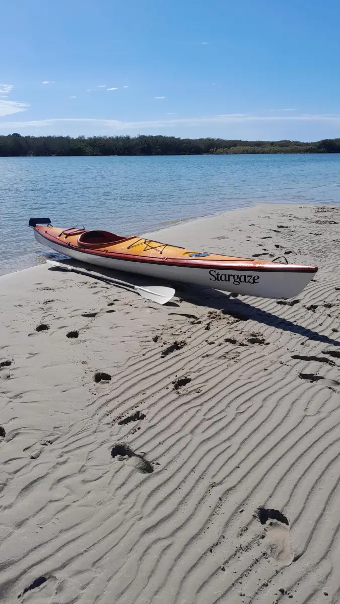 Maroochy River Canoe Trail: Goat Island