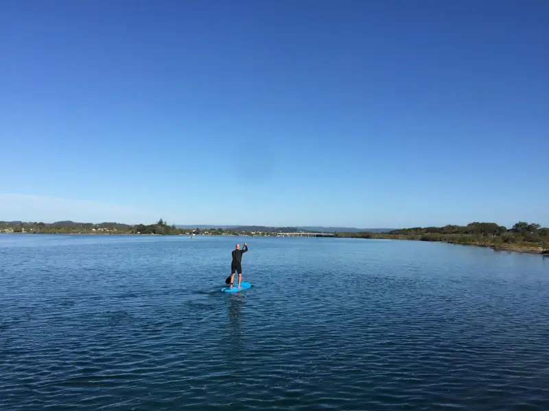 Maroochy River Canoe Trail: Goat Island