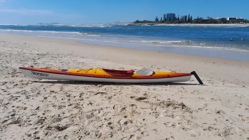 Maroochy River Canoe Trail: Goat Island