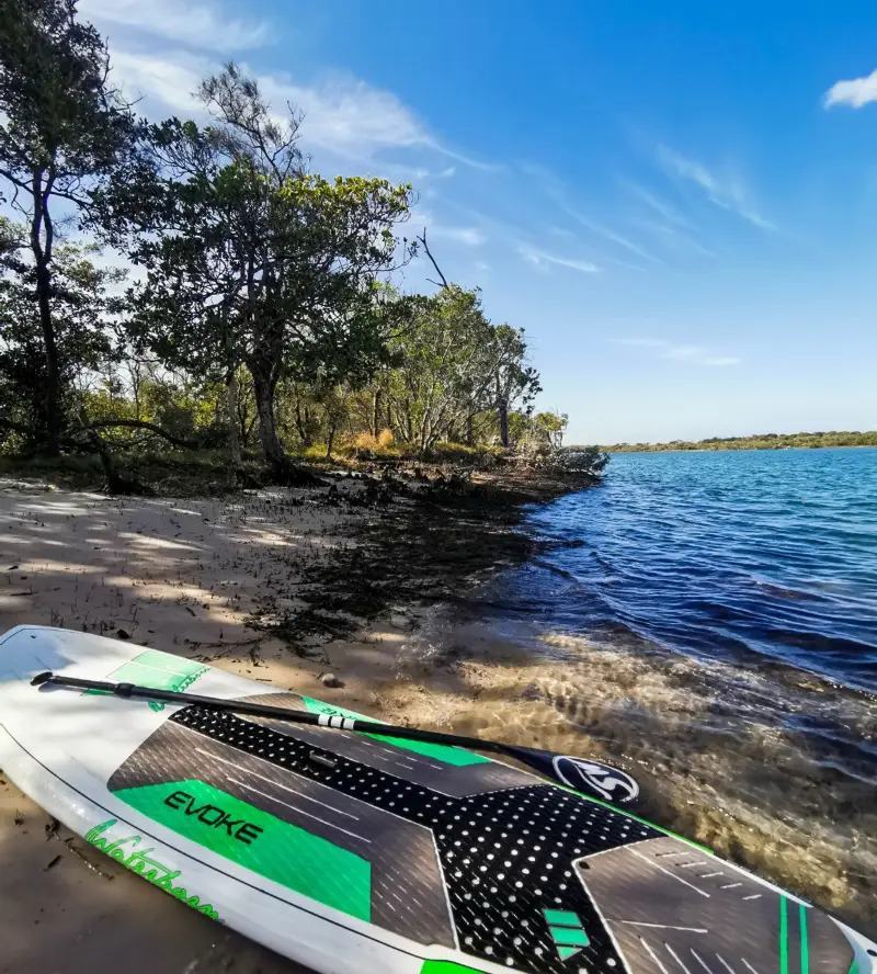 Maroochy River Canoe Trail: Goat Island