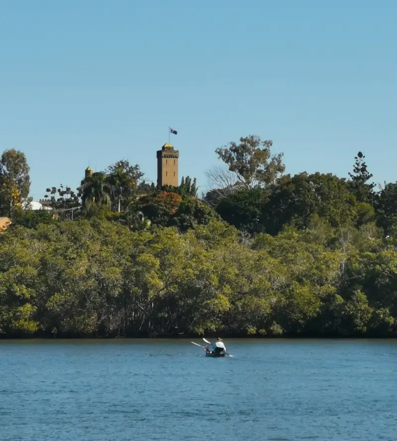 Maroochy River Canoe Trail: Muller Park Paddle 