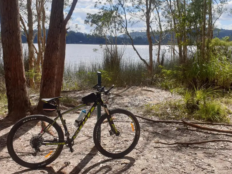 Ewen Maddock Dam: Ferny Forest MTB Loop