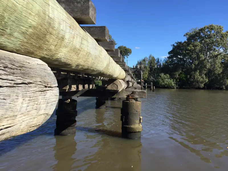 Maroochy River Canoe Trail: Ashtons Wharf to Lift Bridge
