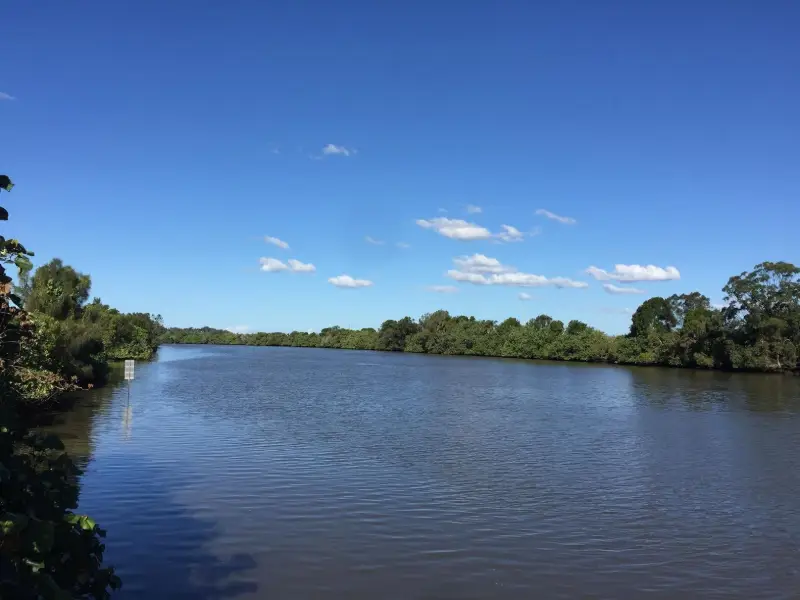 Maroochy River Canoe Trail: Ashtons Wharf to Lift Bridge
